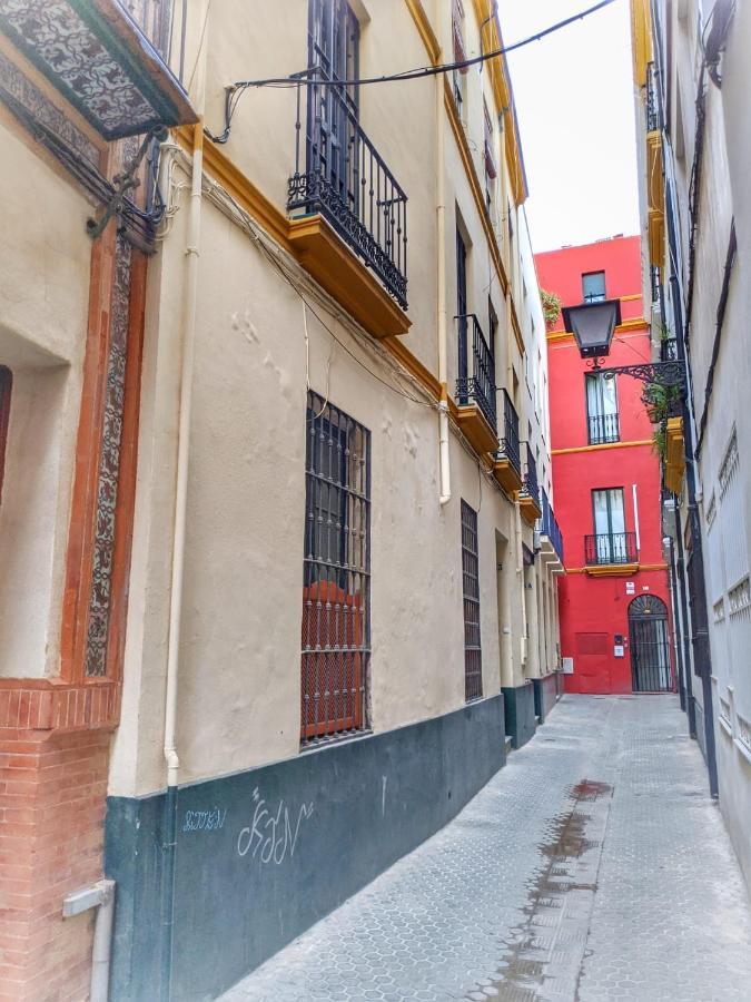 Ferienwohnung Cuarta Revuelta Alquiler Sevilla Exterior foto