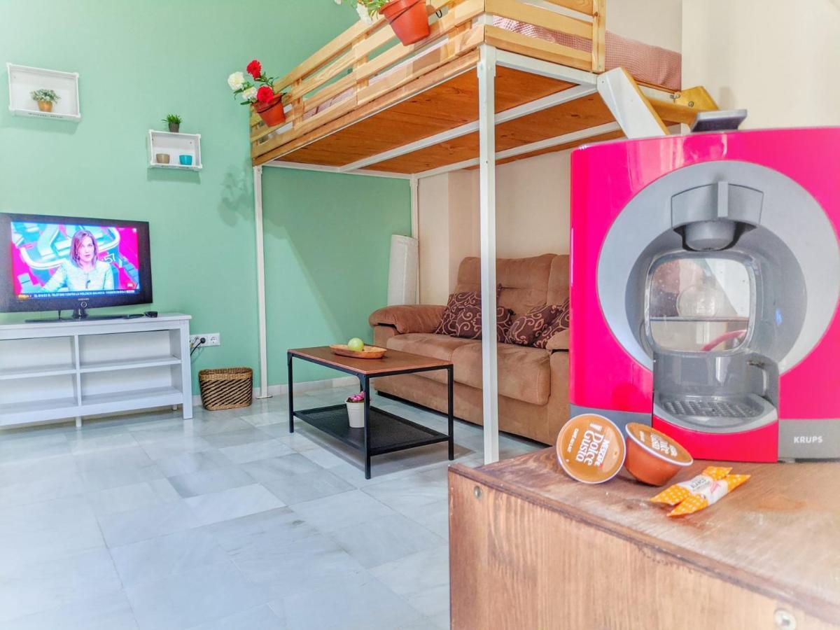 Ferienwohnung Cuarta Revuelta Alquiler Sevilla Exterior foto